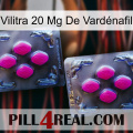 Vilitra 20 Mg De Vardénafil 01